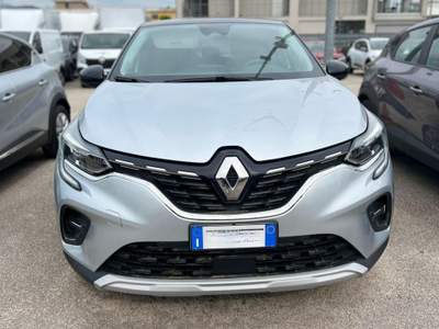 Renault Captur TCe 100 CV GPL Intens Grigio usata Nola
