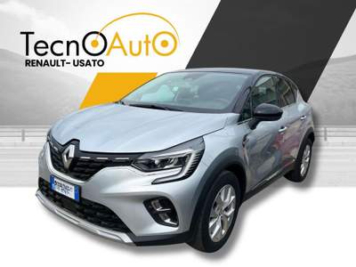 Renault Captur TCe 100 CV GPL Intens Grigio usata Nola