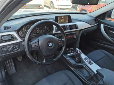 BMW Serie 3 318d d 2.0 143CV cat Eletta Bianco usata Petrosino