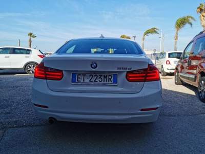 BMW Serie 3 318d d 2.0 143CV cat Eletta Bianco usata Petrosino