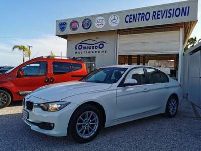 BMW Serie 3 318d d 2.0 143CV cat Eletta Bianco usata Petrosino