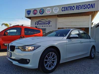 BMW Serie 3 318d d 2.0 143CV cat Eletta Bianco usata Petrosino