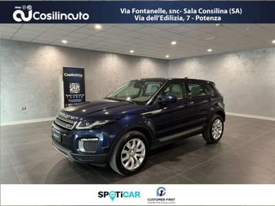Land Rover Range Rover Evoque 2.0D I4 150 CV N1 Blu/Azzurro usata Sala Consilina
