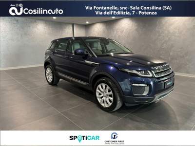 Land Rover Range Rover Evoque 2.0D I4 150 CV N1 Blu/Azzurro usata Sala Consilina