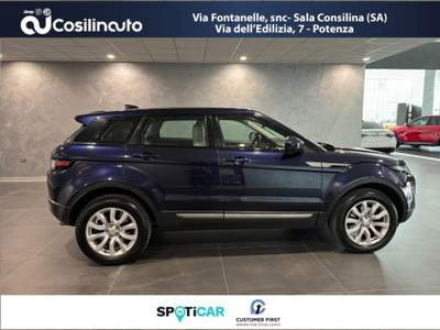 Land Rover Range Rover Evoque 2.0D I4 150 CV N1 Blu/Azzurro usata Sala Consilina