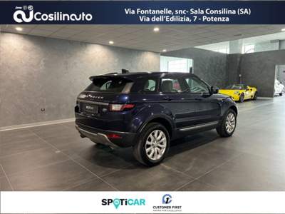 Land Rover Range Rover Evoque 2.0D I4 150 CV N1 Blu/Azzurro usata Sala Consilina