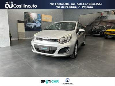 Kia Rio 1.2 Benzina 85CV 5P Argento usata Sala Consilina