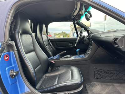 BMW Z3 Roadster 2.0 24V 150cv - Blu Estoril / Hard Top Blu/Azzurro usata Castellaneta