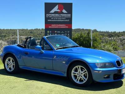 BMW Z3 Roadster 2.0 24V 150cv - Blu Estoril / Hard Top Blu/Azzurro usata Castellaneta