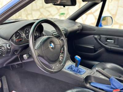 BMW Z3 Roadster 2.0 24V 150cv - Blu Estoril / Hard Top Blu/Azzurro usata Castellaneta