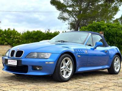 BMW Z3 Roadster 2.0 24V 150cv - Blu Estoril / Hard Top Blu/Azzurro usata Castellaneta