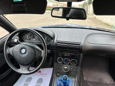 BMW Z3 Roadster 2.0 24V 150cv - Blu Estoril / Hard Top Blu/Azzurro usata Castellaneta