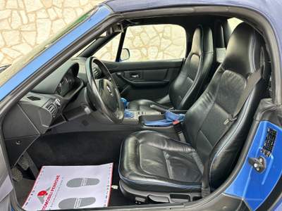 BMW Z3 Roadster 2.0 24V 150cv - Blu Estoril / Hard Top Blu/Azzurro usata Castellaneta