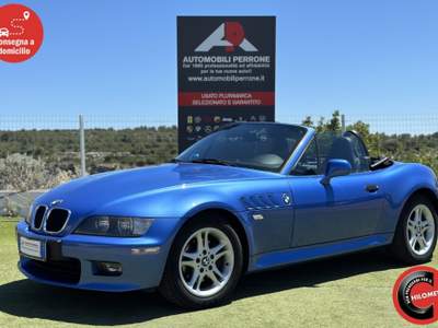 BMW Z3 Roadster 2.0 24V 150cv - Blu Estoril / Hard Top Blu/Azzurro usata Castellaneta