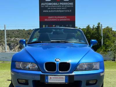 BMW Z3 Roadster 2.0 24V 150cv - Blu Estoril / Hard Top Blu/Azzurro usata Castellaneta