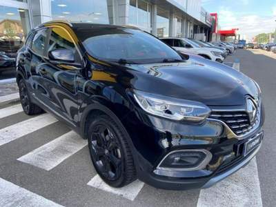 Renault Kadjar TCe 140CV EDC FAP Black Edition Nero usata San Martino Siccomario