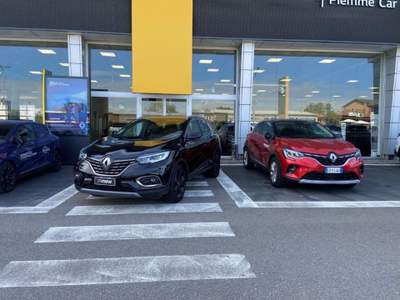 Renault Kadjar TCe 140CV EDC FAP Black Edition Nero usata San Martino Siccomario