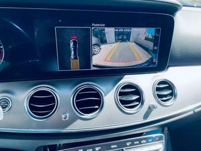 Mercedes-Benz Classe E d Auto Business Extra LED- Blu/Azzurro usata Isernia