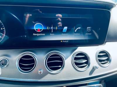 Mercedes-Benz Classe E d Auto Business Extra LED- Blu/Azzurro usata Isernia