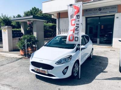 Ford Fiesta 1.5 EcoBlue 5 porte Business Bianco usata Isernia