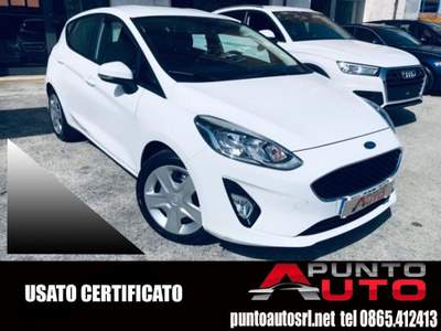 Ford Fiesta 1.5 EcoBlue 5 porte Business Bianco usata Isernia