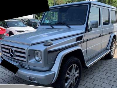 Mercedes-Benz Classe G BlueTEC Auto Argento usata Castelnuovo Rangone
