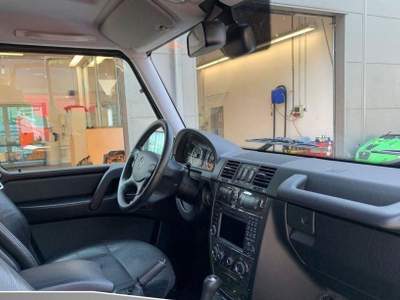 Mercedes-Benz Classe G BlueTEC Auto Argento usata Castelnuovo Rangone