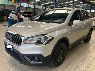 Suzuki S-Cross 1.4 Hybrid Easy Grigio usata Cassino