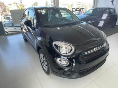 Fiat 500X 1.3 MultiJet 95 CV Nero usata Palermo