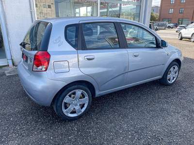 Chevrolet Kalos 1.2 5 porte SE GPL Eco Logic Argento usata Pisa