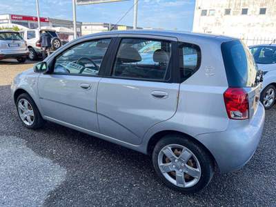 Chevrolet Kalos 1.2 5 porte SE GPL Eco Logic Argento usata Pisa