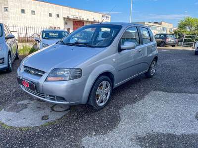 Chevrolet Kalos 1.2 5 porte SE GPL Eco Logic Argento usata Pisa
