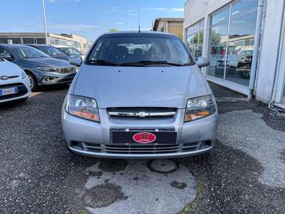 Chevrolet Kalos 1.2 5 porte SE GPL Eco Logic Argento usata Pisa