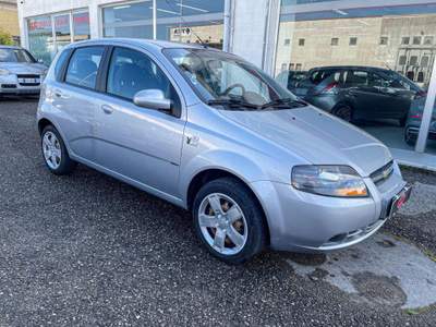 Chevrolet Kalos 1.2 5 porte SE GPL Eco Logic Argento usata Pisa