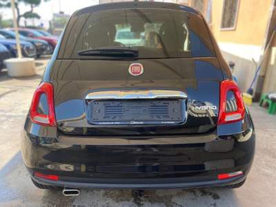 Fiat 500 1.0 Hybrid "DIVERSI COLORI" + GPL Nero usata Roma