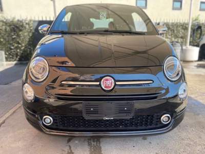 Fiat 500 1.0 Hybrid "DIVERSI COLORI" + GPL Nero usata Roma