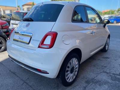 Fiat 500 1.0 Hybrid "DIVERSI COLORI" + GPL Bianco usata Roma