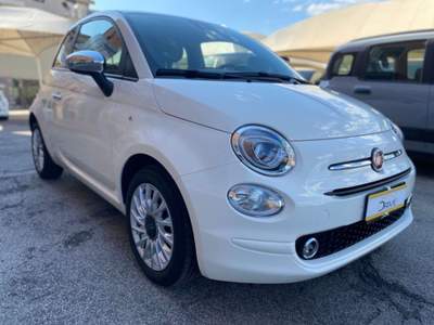 Fiat 500 1.0 Hybrid "DIVERSI COLORI" + GPL Bianco usata Roma