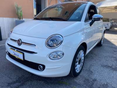 Fiat 500 1.0 Hybrid "DIVERSI COLORI" + GPL Bianco usata Roma