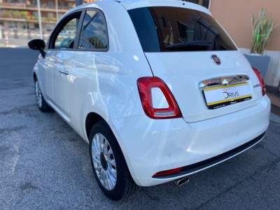 Fiat 500 1.0 Hybrid "DIVERSI COLORI" + GPL Bianco usata Roma