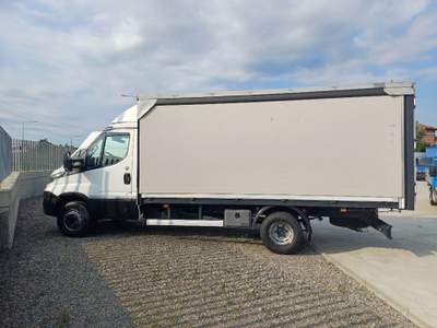 Iveco Daily 72C18 CENTINATO Bianco usata Mozzo