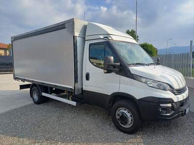 Iveco Daily 72C18 CENTINATO Bianco usata Mozzo