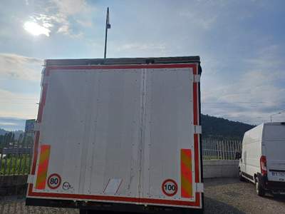 Iveco Daily 72C18 CENTINATO Bianco usata Mozzo
