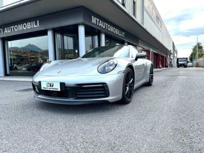 Porsche 911 Carrera T autom. Grigio usata Ranica