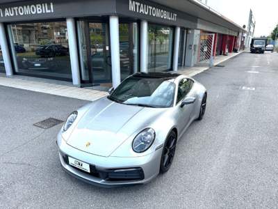 Porsche 911 Carrera T autom. Grigio usata Ranica