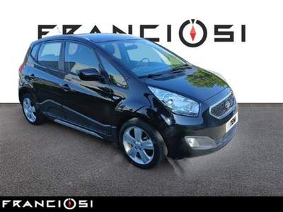 Kia Venga 1.4 CRDi 90cv Crossover Nero usata Mirandola