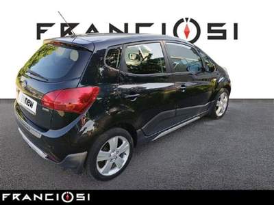 Kia Venga 1.4 CRDi 90cv Crossover Nero usata Mirandola
