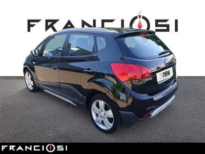 Kia Venga 1.4 CRDi 90cv Crossover Nero usata Mirandola