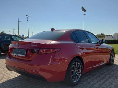 Alfa Romeo Giulia  2.2 t Super 150cv auto Rosso usata Fasano