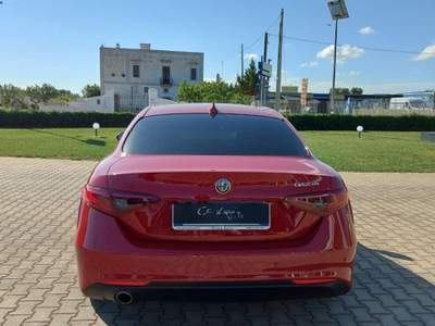 Alfa Romeo Giulia  2.2 t Super 150cv auto Rosso usata Fasano